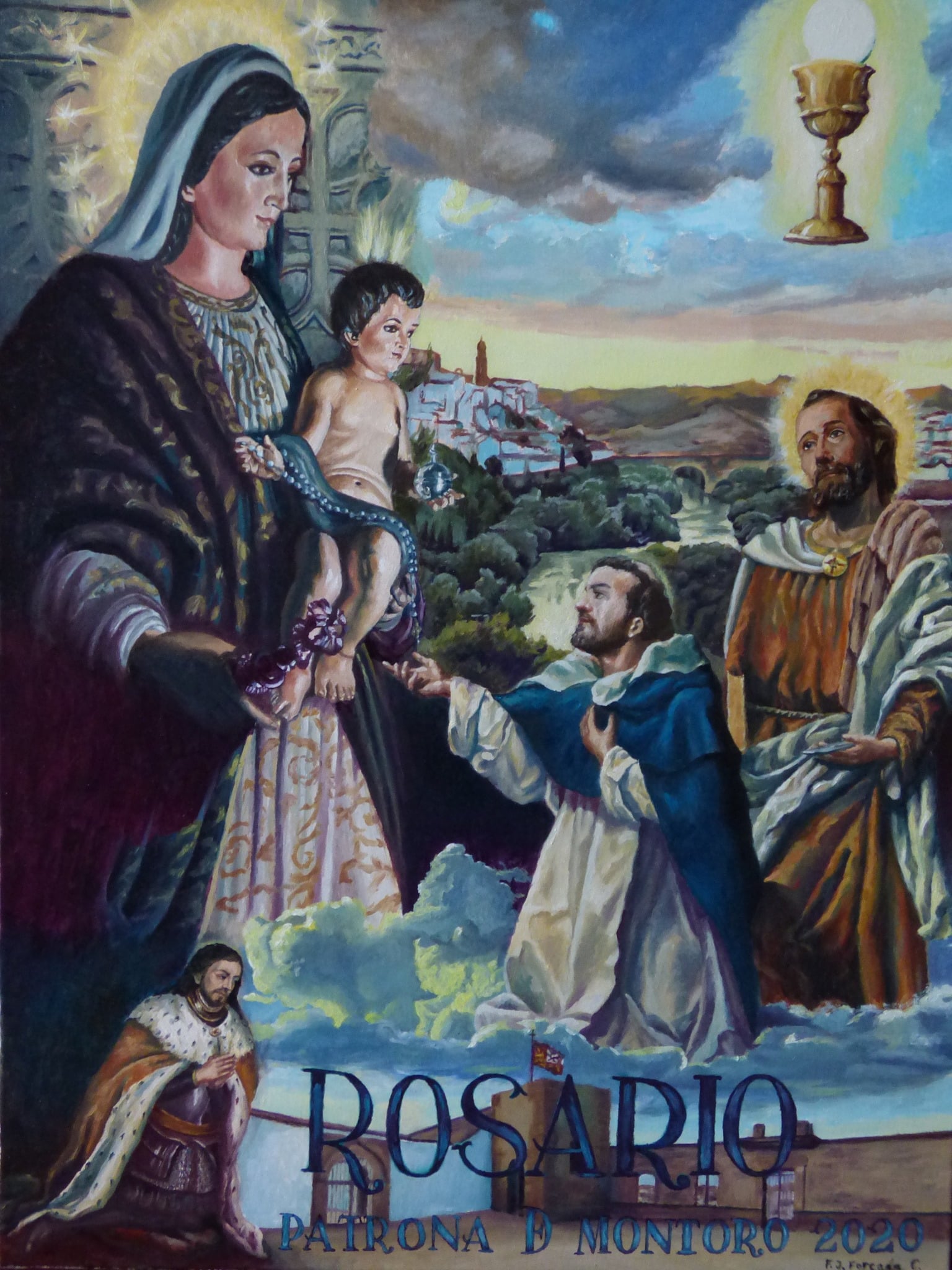 Feria en honor de Nuestra Señora del Rosario  